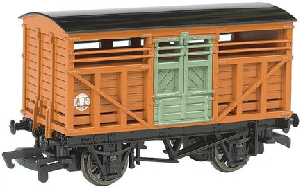 HO Bachmann Thomas & Friends GWR Cattle Wagon 77016 - MPM Hobbies