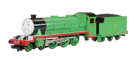 HO Bachmann Thomas & Friends Henry The Green Engine (With Moving Eyes) - 58745 - MPM Hobbies