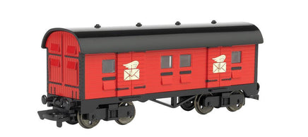 HO Bachmann Thomas & Friends Mail Car (Red) 76040 - MPM Hobbies