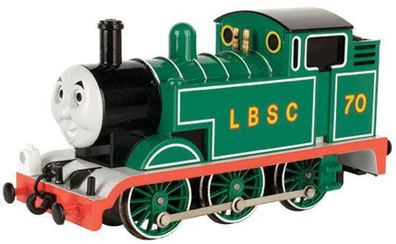 HO Bachmann Thomas & Friends Thomas The Tank Engine - LBSC 70 (with Moving Eyes) - 58739 - MPM Hobbies