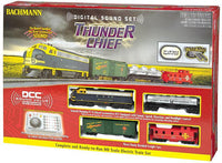 HO Bachmann Thunder Chief with Digital Sound 826 - MPM Hobbies