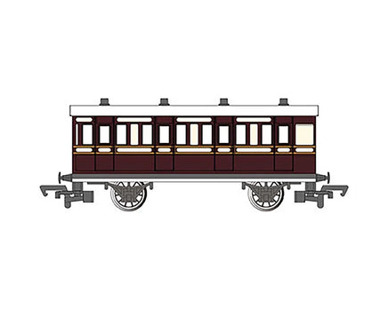 HO Bachmann Toby's Museum Brake Coach 76033 - MPM Hobbies