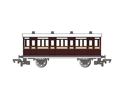 HO Bachmann Toby's Museum Coach 76032 - MPM Hobbies