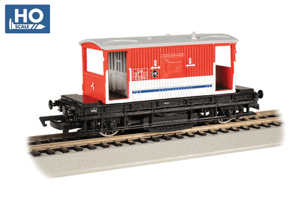 HO Bachmann Track Cleaning Brake Van - London Transport #B9550423 - 74903 - MPM Hobbies