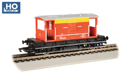 HO Bachmann Track Cleaning Brake Van - Signal & Telegraph #KDB955054 - 74901 - MPM Hobbies