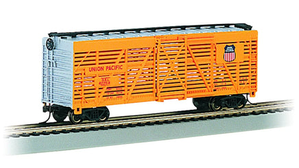 HO Bachmann Union Pacific #47754 - 40' Stock Car 18519 - MPM Hobbies