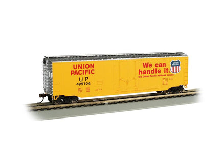 HO Bachmann Union Pacific 499194 - 50' Plug Door Box Car 18038 - MPM Hobbies