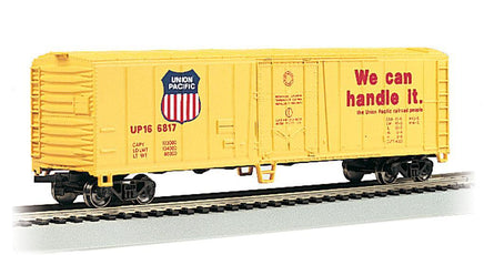 HO Bachmann Union Pacific - 50' Steel Reefer 17901 - MPM Hobbies