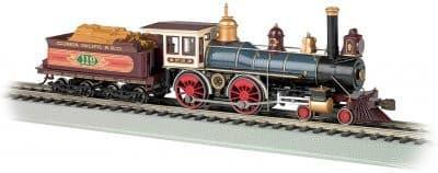 HO Bachmann Union Pacific DCC Ready (American 4-4-0) #119 - 51002 - MPM Hobbies