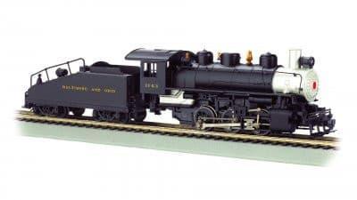 HO Bachmann USRA 0-6-0 & Slope Tender - Baltimore & Ohio #1143 - 50626 - MPM Hobbies