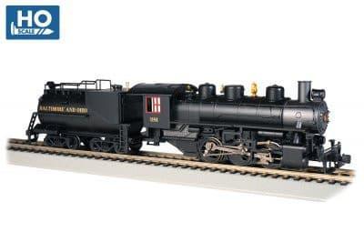 HO Bachmann USRA 0-6-0 & Vanderbilt Tender - Baltimore & Ohio #1181 - 50713 - MPM Hobbies