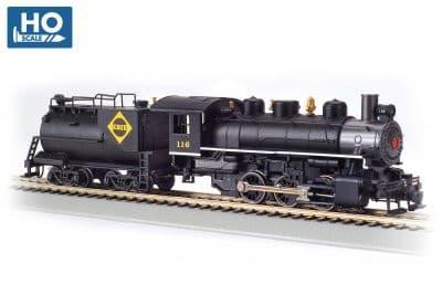 HO Bachmann USRA 0-6-0 & Vanderbilt Tender Erie #116 - 50712 - MPM Hobbies