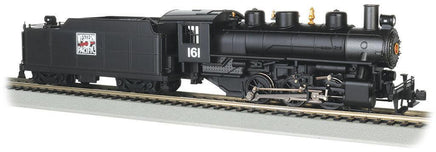 HO Bachmann USRA 0-6-0 Western Pacific #161 w/ Short Haul Tender 50407 - MPM Hobbies
