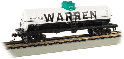 HO Bachmann Warren Petroleum #5030 - 40' Single-Dome Tank Car 17806 - MPM Hobbies
