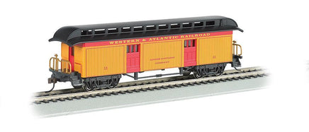 HO Bachmann Western & Atlantic RR - Baggage (1860-80 Era) 15301 - MPM Hobbies