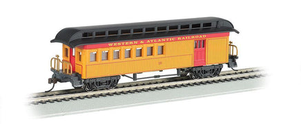 HO Bachmann Western & Atlantic RR - Combine (1860-80 Era) 15201 - MPM Hobbies