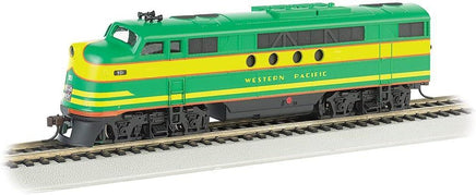 HO Bachmann Western Pacific (Green & Yellow) EMD FT-A 68915 - MPM Hobbies