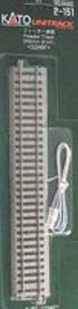HO Kato Unitrack 246mm (9 3/4") Feeder Track 1 pc 2151 - MPM Hobbies