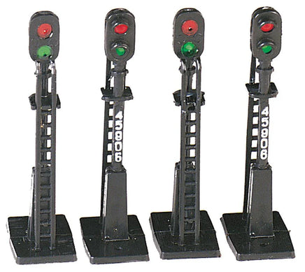 HO Scale Bachmann Block Signals (4 pcs) 42101 - MPM Hobbies