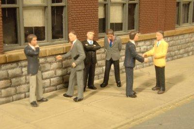 HO Scale Bachmann Businessmen - MPM Hobbies