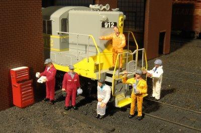 HO Scale Bachmann Mechanics - MPM Hobbies