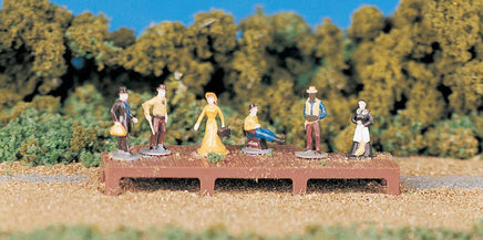 HO Scale Bachmann Old West Figures 42335 - MPM Hobbies