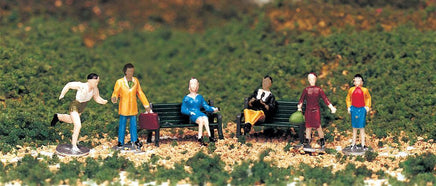 HO Scale Bachmann People at Leisure 42339 - MPM Hobbies
