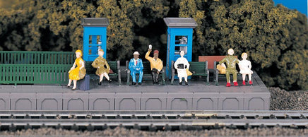 HO Scale Bachmann Sitting Passengers 42342 - MPM Hobbies