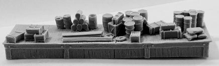 HO Scale Bar Mills 40' Loading Dock With Details 2019 - MPM Hobbies