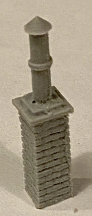 HO Scale Bar Mills Smoke Jack Chimney 3 Pack 2037 - MPM Hobbies