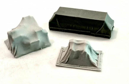HO Scale Bar Mills Tarped Freight Loads 2014 - MPM Hobbies