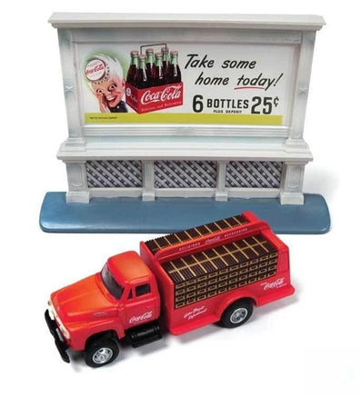 HO Scale Classic Metal Works '54 Ford Btl Trk-Coca Cola 40004 - MPM Hobbies