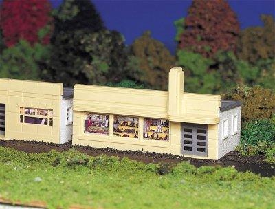 HO Scale Supermarket - MPM Hobbies