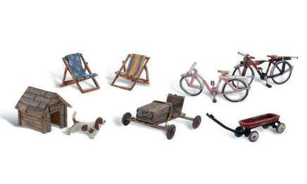 HO Woodland Backyard Basics 1931 - MPM Hobbies