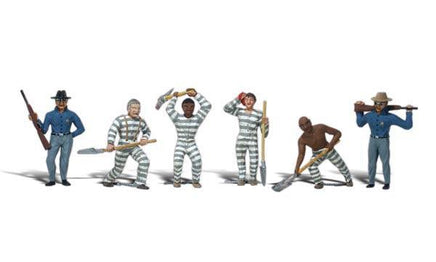 HO Woodland Chain Gang 1858 - MPM Hobbies
