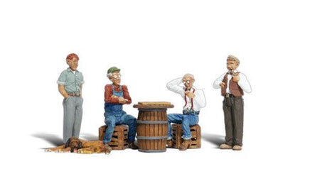 HO Woodland Checker Players 1848 - MPM Hobbies