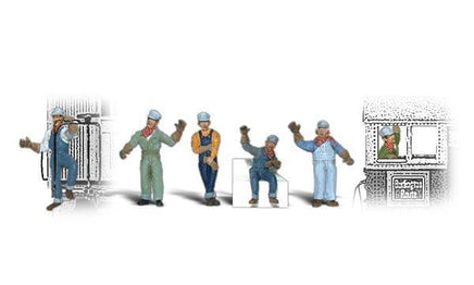 HO Woodland Engineers 1866 - MPM Hobbies