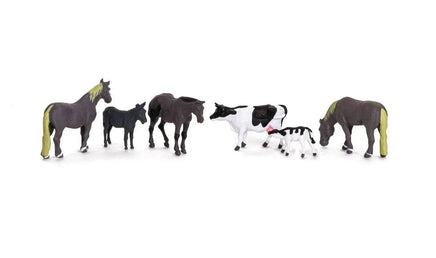 HO Woodland Farm Animals 1888 - MPM Hobbies