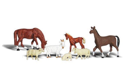 HO Woodland Livestock 1844 - MPM Hobbies