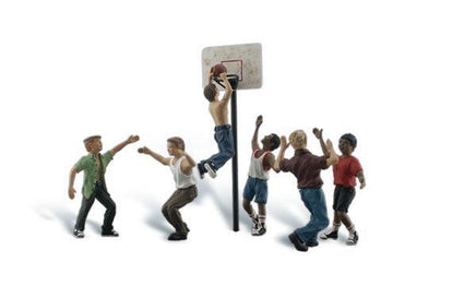 HO Woodland Shootin' Hoops 1926 - MPM Hobbies