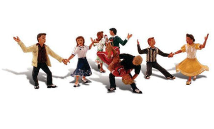 HO Woodland Swingin' Sensation 1950 - MPM Hobbies