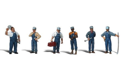 HO Woodland Train Mechanics 1859 - MPM Hobbies