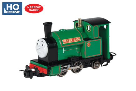 HOn30 Bachmann Thomas & Friends Narrow Gauge Peter Sam - 58604 - MPM Hobbies