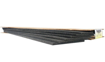 HO/O Woodland Track-Bed Sheets - 5x24" 6pk - 1470 - MPM Hobbies