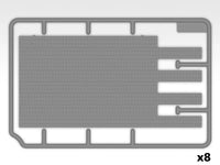 1/48 ICM Marston Mat, WWII US Landing Mat (100% new moulds) - MPM Hobbies