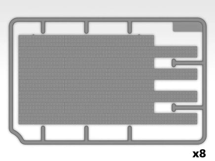 1/48 ICM Marston Mat, WWII US Landing Mat (100% new moulds) - MPM Hobbies