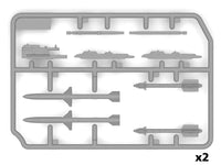 1/72 ICM MiG-29 of Ukrainian Air Forces with JDAM-ER bombs - MPM Hobbies