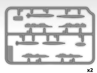 1/72 ICM MiG-29 of Ukrainian Air Forces with JDAM-ER bombs - MPM Hobbies