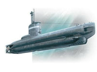 1/144 ICM U-Boat Type XXIII, WWII German Submarine