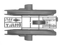 1/144 ICM U-Boat Type XXIII, WWII German Submarine
